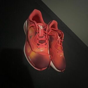 Nike Red Athletic Shoes